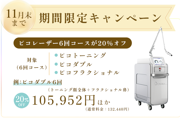 シミ取り美白ケアピコ　業務レベル　家庭用エステ機器 ピコレーザー｜恋ヶ窪皮膚科クリニック｜国分寺市・恋ヶ窪駅で皮膚科