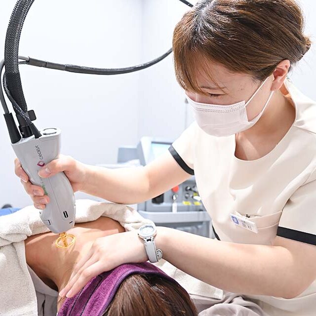 医療脱毛、保険適応