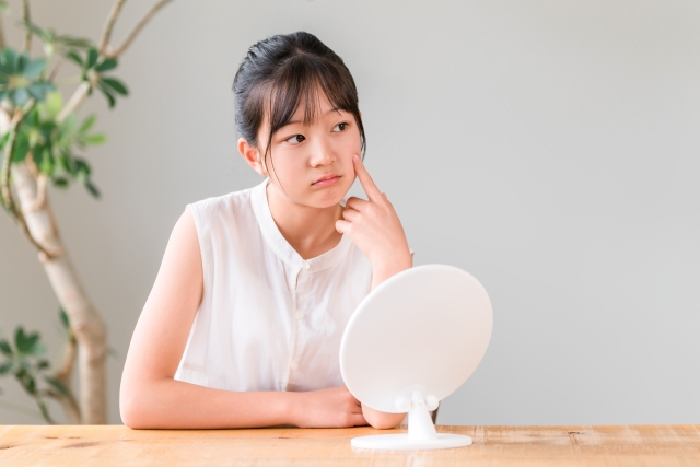 ニキビ、脱毛